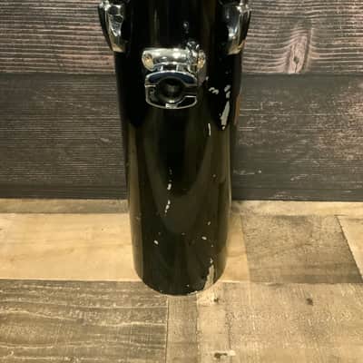 Pearl Rocket Tom 6x18 Aluminum Shell Drum - Black image 4