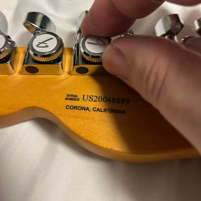 Fender American Ultra Telecaster Bild 5