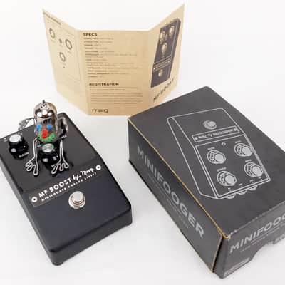 Moog Minifooger MF Boost Analog Pedal + Neuwertig + OVP + 1,5Jahre Garantie image 2