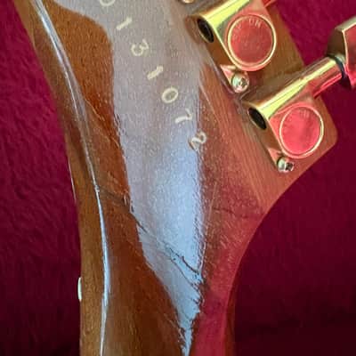Gibson Explorer 1981 - Natural - Repaired Headstock image 10