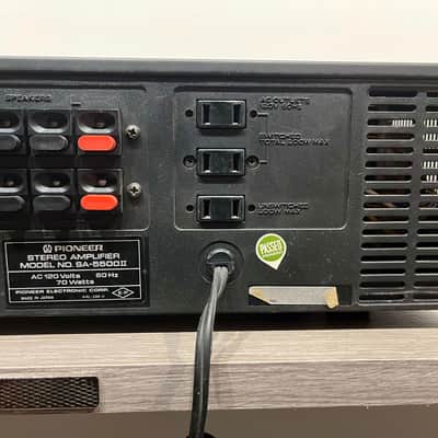 Pioneer SA-5500 II Integrated Amplifier | Serviced & Tested image 14