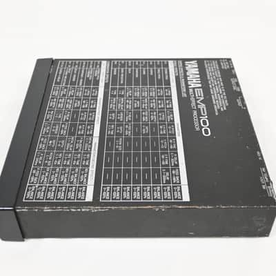 Yamaha EMP100 *Great little multi-effects unit* image 3