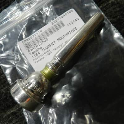 Yamaha TR11B4 Standard Series Trumpet Mouthpiece 2010s - Silver image 1