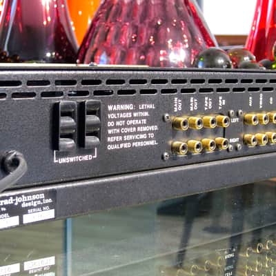 Vintage 1980s Conrad-Johnson PV-10 Tube Pre Amp Amplifier All Original Near Perfect Condition image 15
