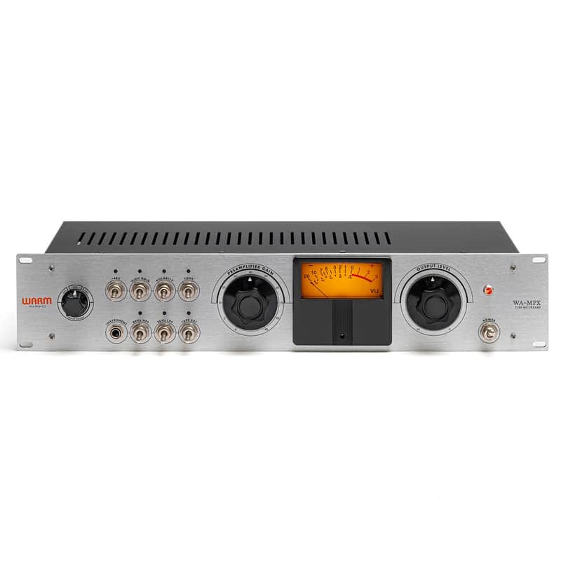 Warm Audio WA-MPX Single-Channel Tube Mic Preamp image 1