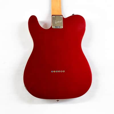 Squier Custom Esquire - Candy Apple Red image 11
