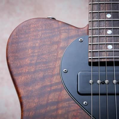 SUHR USA Custom Shop Classic T Claro Walnut "Natural + Pau Ferro" (2017) image 7