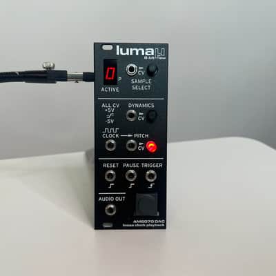 Deftaudio Luma-mu Drum module Eurorack 8-bit LM-1 machine image 3