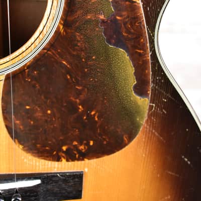 1937 Martin 000-18 Shade Top Sunburst Rare image 12