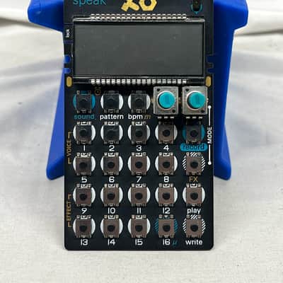 Teenage Engineering PO-35 Speak Pocket Operator Vocal Synthesizer imagen 2