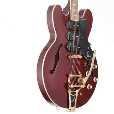 Epiphone Riviera Custom P93 Wine Red [20021529316] (03/23) imagen 8