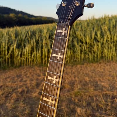 Epiphone tony iommi SG bone nut ebony signature Left handed lefty lh image 4