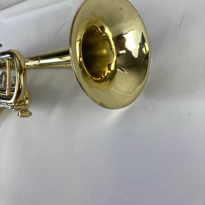 Getzen Capri Bb Trumpet – Lacquer – Intermediate Model – w/ Case – Excellent Condition SM#2039 image 7