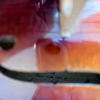 Beautiful old German 4/4 Violin Jacobus Hornsteiner 1936 - E. H. Roth Workshop Beautiful old German 4/4 Violin Jacobus Hornsteiner 1936 - E. H. Roth Workshop image 17