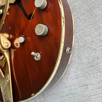 Gretsch 6122 Chet Atkins Country Gentleman 1967 Walnut Brown image 19