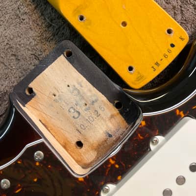 2010 Fender JM-66 '62 Jazzmaster Reissue - Made in Japan - Pro Set Up! w Perfect Frets/Action/Intonation (JM-66) image 16
