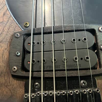 Seymour Duncan Black Winter Bridge Humbucker 2021 - Present - Blackened image 1
