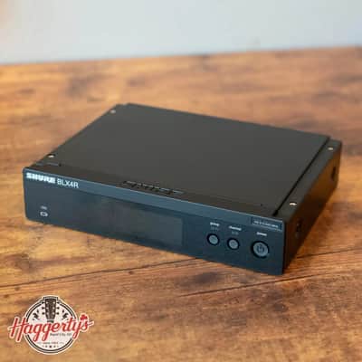 Shure BLX4R Wireless Receiver - H9 Band image 1
