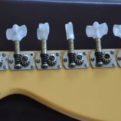 superb and very rare solid body style jaguar mid 60 'in good condition for its age +gigbag Gibson image 16