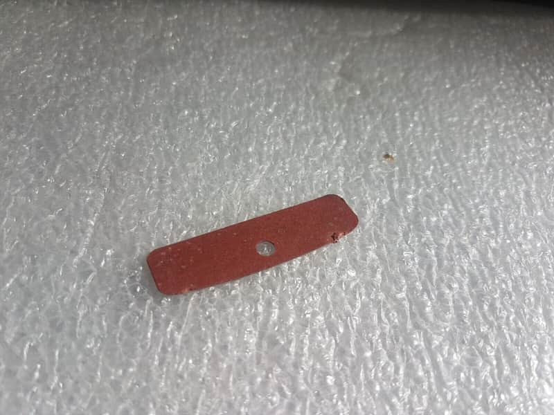 1961 Fender Stratocaster Shim image 1