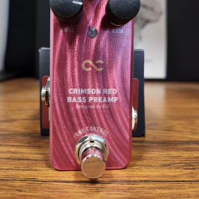 One Control Crimson Red Bass Preamp Red Mini OC-CRBP image 5