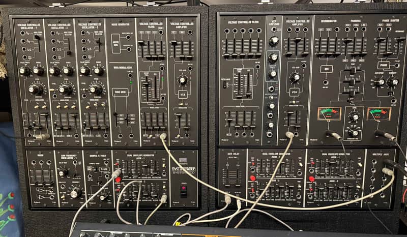 Roland System 700 modular + keyboard UNIQUE AND RARE! image 1