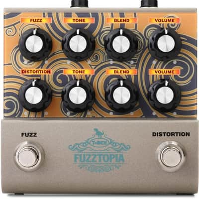 T-Rex Fuzztopia Fuzz and Distortion Pedal image 3