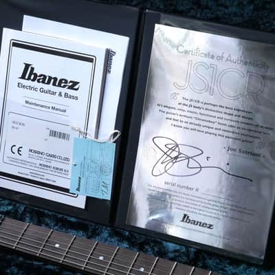 2018 Ibanez Joe Satriani JS1CR30 Chrome Boy 30th Anniversary Limited Edition image 18