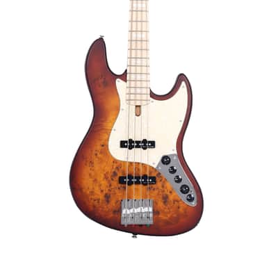 Sire Marcus Miller V7 Swamp Ash Reissue Bass Tobacco Sunburst image 4