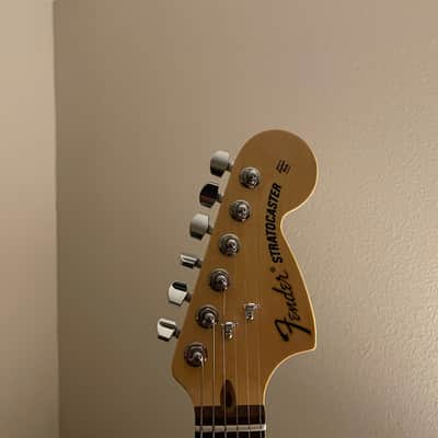 Fender American Special Stratocaster HSS 3 Tone Burst with Texas Specials image 7