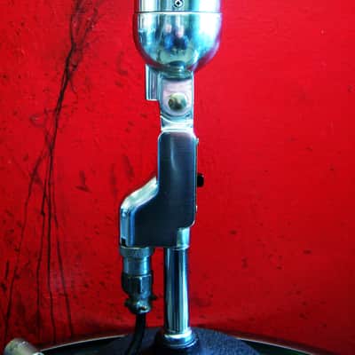 Vintage rarer 1940's Electro-Voice 630 Omnidirectional Dynamic Microphone Hi Z w cable 635 Marilyn Monroe image 12