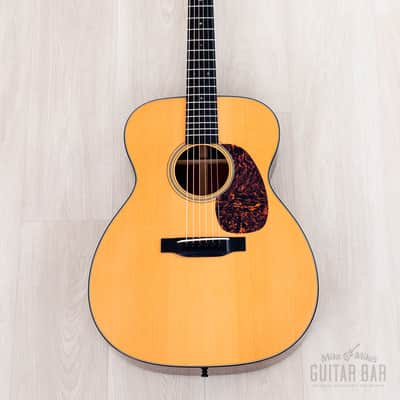 2006 Martin Custom Shop 0000-18 Gruhn Spec w/ Adirondack Top & Modified V Neck, Case image 2
