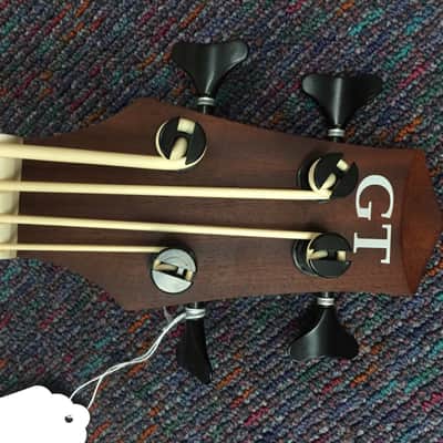 Gold Tone M-Bass Fretted Micro Bass 23' w/Gig Bag-NEW-Great Price-Ships Anywhere! image 4