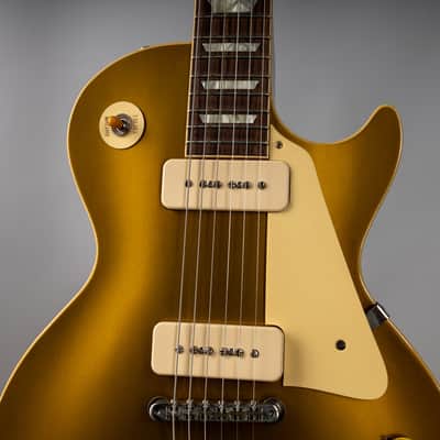 Gibson 1956 Les Paul Goldtop Reissue VOS, Double Gold | Demo image 6