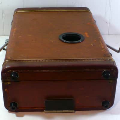 The "Old Soul" Suitcase Kick Drum / Made by Side Show Drums image 12