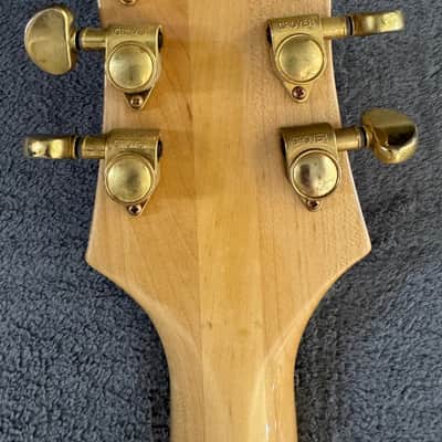 Epiphone Emperor II Hollowbody Archtop Electric Guitar – Natural – 2006 – w/ Soft Case image 20
