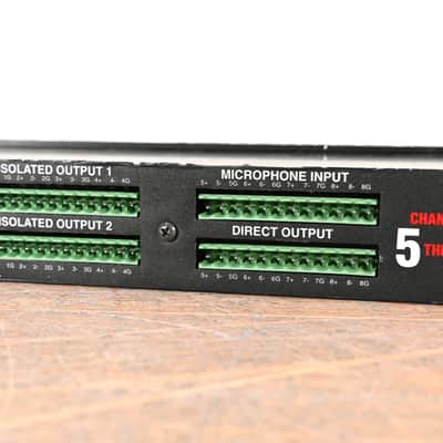 ProCo MS-83P 8-Channel, 2-Way Microphone Splitter CG006W7 image 8