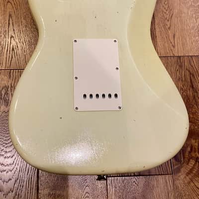 FENDER Custom Shop 56 Stratocaster Limited Journeyman Tomatillo green 2018 image 4