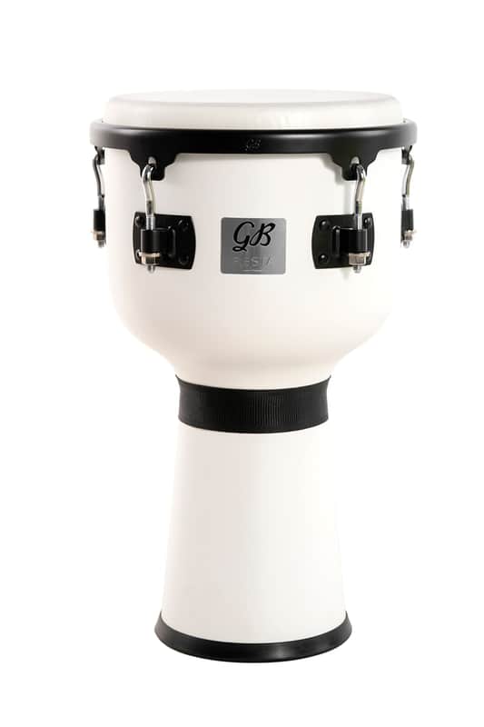 Gon Bops Fiesta White Magic Djembe image 1