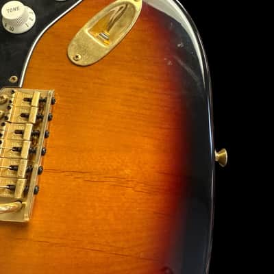 Fender Stevie Ray Vaughan Stratocaster 2001 - x6252 image 21
