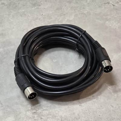 Custom Crate Footswitch for Crate BV150 BV300 BV150HB BV300HB RFX-200S VTX-200S BVFS4 4-Button Handwired with 15-Foot Cable - 5-Pin DIN image 8