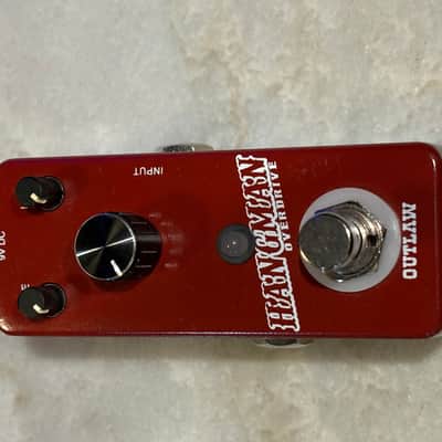 Outlaw Effects Hangman Overdrive 2015 - Red image 1