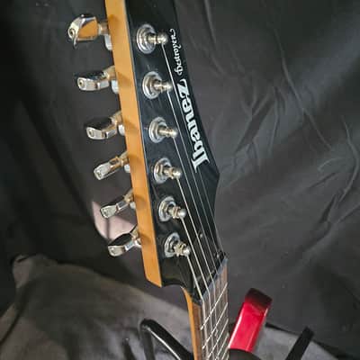 2005 Ibanez DT200 Destroyer Reissue- Candy Apple image 3