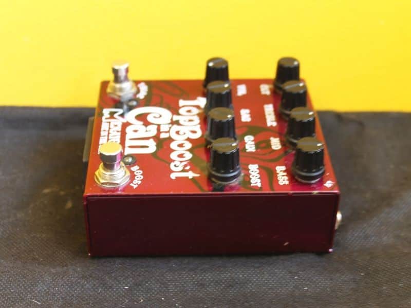 Menatone Top Boost In A Can (8 Knob Version) - VOX AC30 in a Pedal