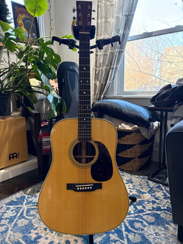 Reimagined Martin Standard Series D-28 - 2022 Natural image 1