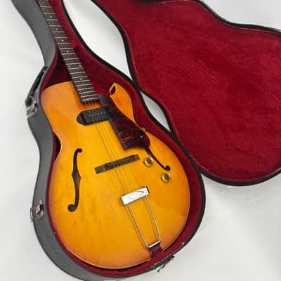 Gibson ES-125TC 1965 – Faded Cherry Sunburst - Excellent Condition w/ Original Vintage Case image 12