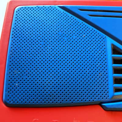 Techno-Beat Electronic Keyboard Concert Play/Demo Manley 2005 Red 54 Key, Battery Powered image 2