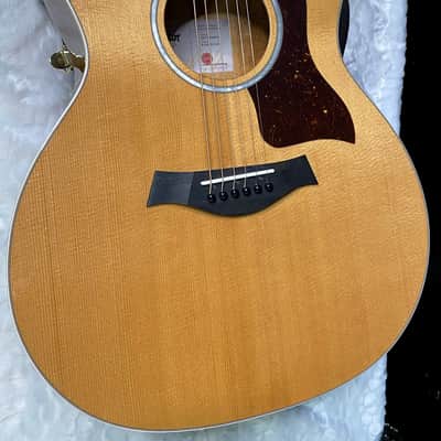 Taylor 214ce-K DLX Koa Grand Auditorium Acoustic-Electric Guitar Natural Finish - 4.65lbs - Authorized Dealer - G06230 image 6