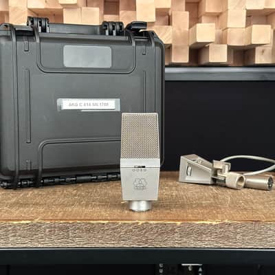 Immagine Vintage AKG C414 First Generation With CK12 Brass Capsule. Beautiful C 414 - 6