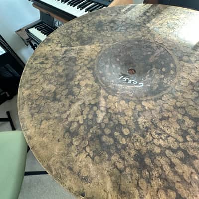 Meinl 15" Byzance Vintage Pure Hi-Hat (Pair) Un-Lathed image 5